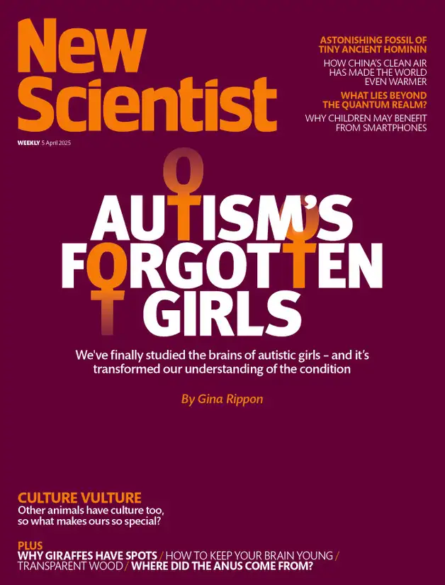 New Scientists magazine cover
